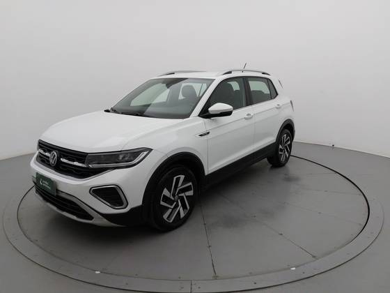 VOLKSWAGEN T-CROSS 1.4 250 TSI TOTAL FLEX HIGHLINE AUTOMÁTICO VOLKSWAGEN T-CROSS 1.4 250 TSI TOTAL FLEX HIGHLINE AUTOMÁTICO